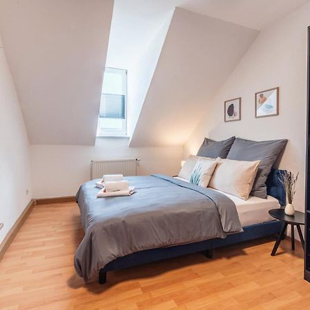 Grosszuegiges Apartment - Zentral - Kueche - Familienfreundlich Erfurt Exteriör bild