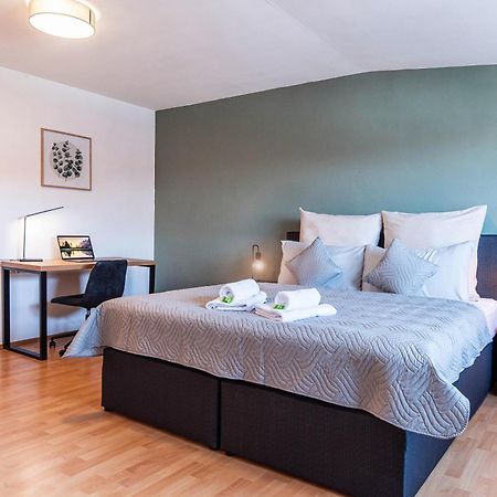 Grosszuegiges Apartment - Zentral - Kueche - Familienfreundlich Erfurt Exteriör bild