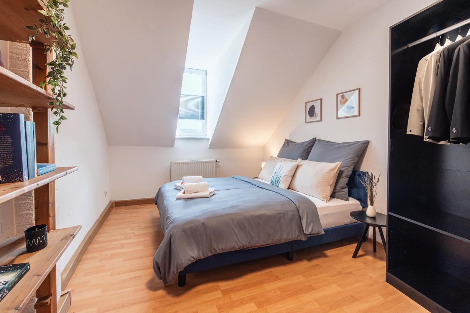 Grosszuegiges Apartment - Zentral - Kueche - Familienfreundlich Erfurt Exteriör bild
