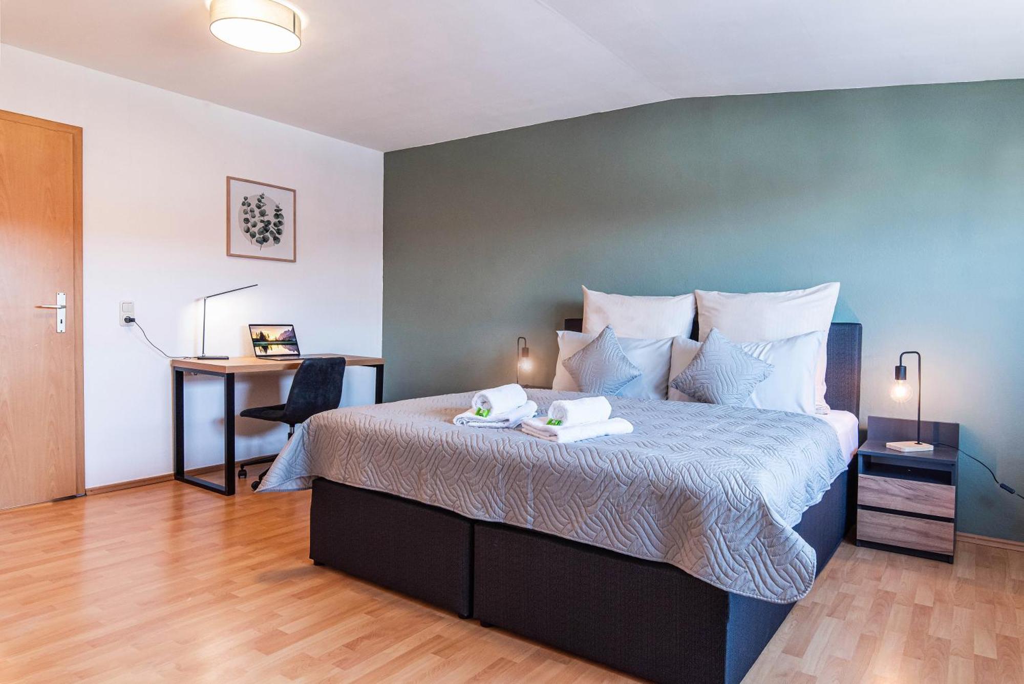 Grosszuegiges Apartment - Zentral - Kueche - Familienfreundlich Erfurt Exteriör bild