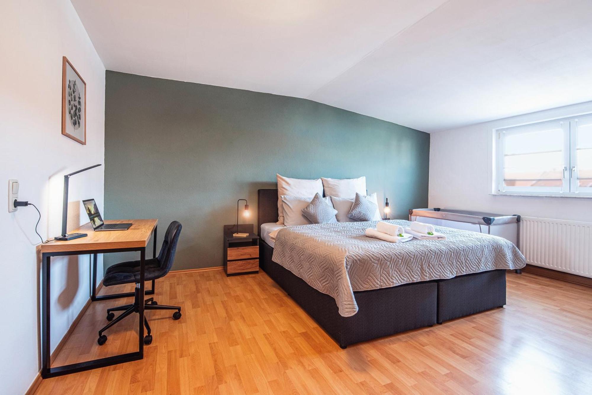 Grosszuegiges Apartment - Zentral - Kueche - Familienfreundlich Erfurt Exteriör bild