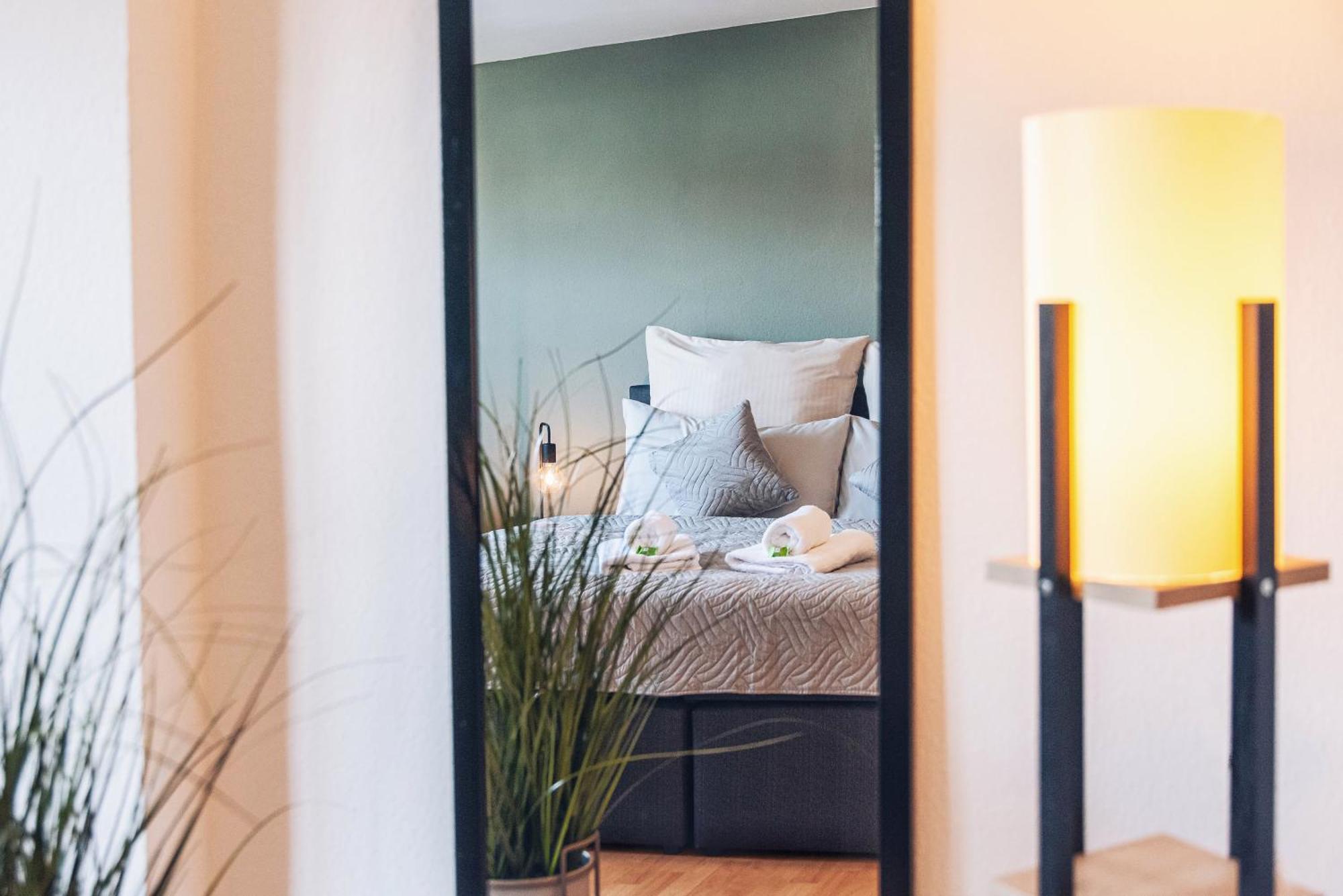 Grosszuegiges Apartment - Zentral - Kueche - Familienfreundlich Erfurt Exteriör bild