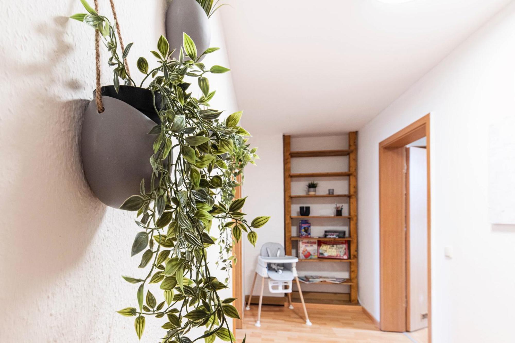 Grosszuegiges Apartment - Zentral - Kueche - Familienfreundlich Erfurt Exteriör bild
