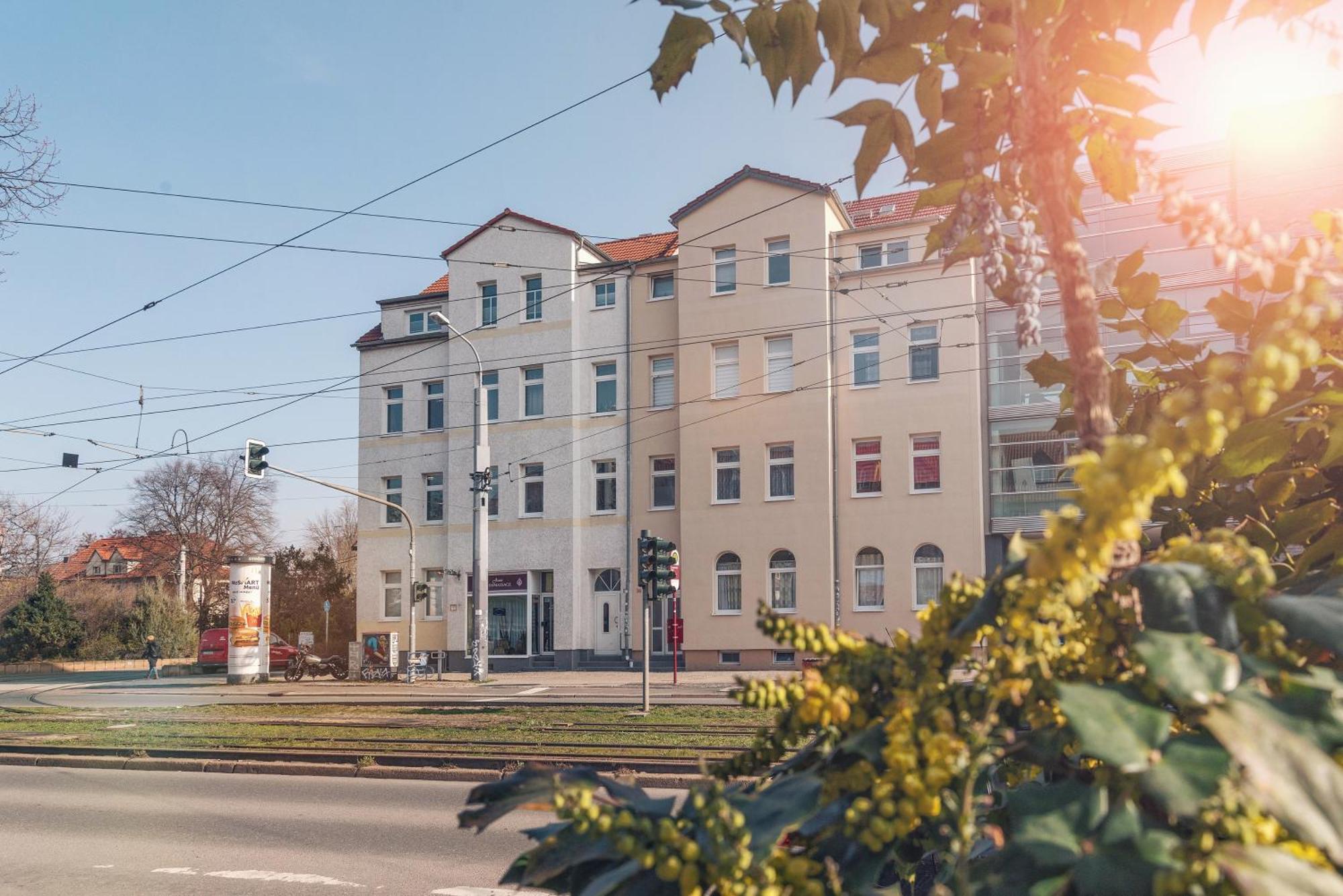 Grosszuegiges Apartment - Zentral - Kueche - Familienfreundlich Erfurt Exteriör bild